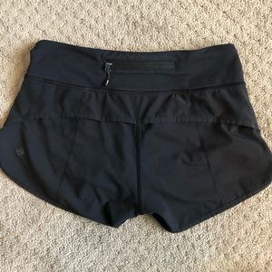 Lululemon Speed Up Shorts